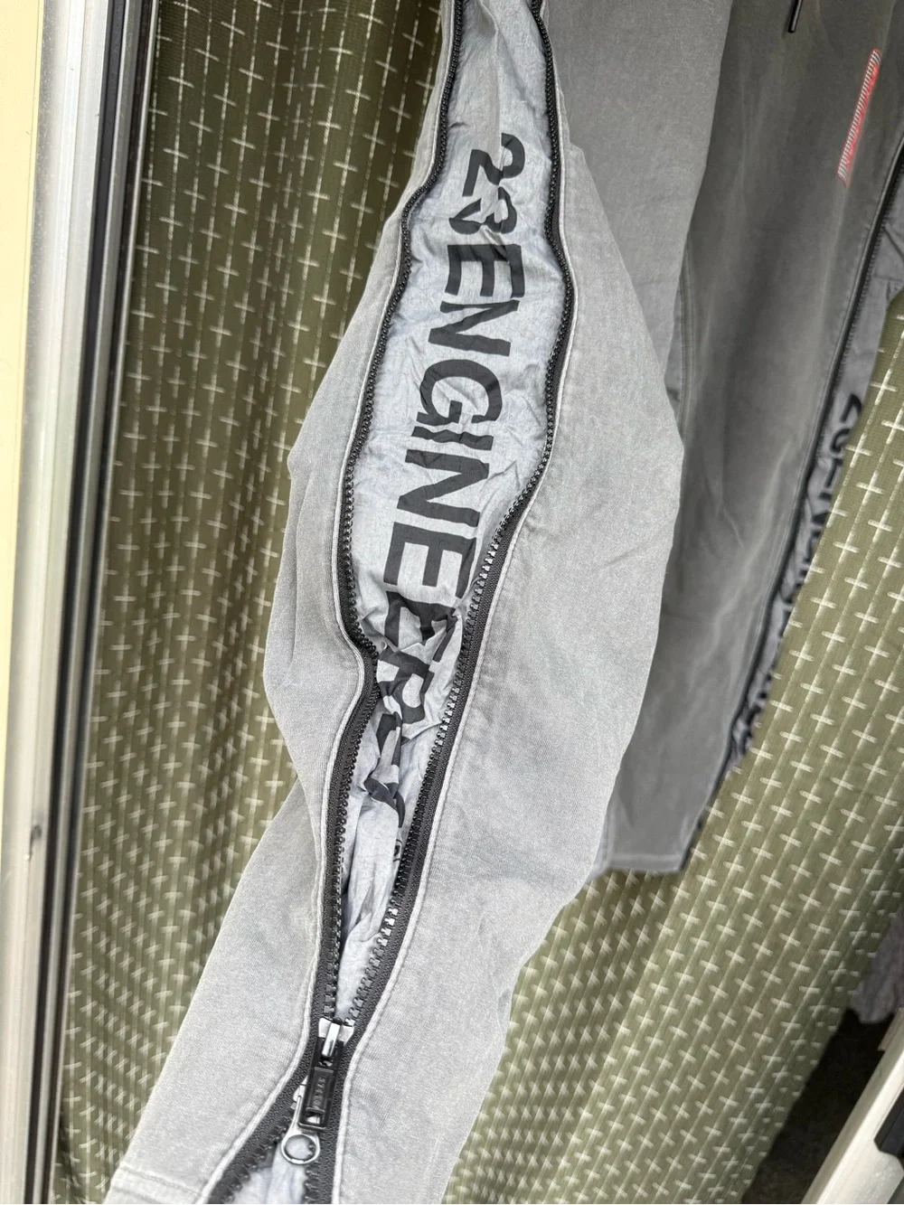 Jordan “23 ENGINEERED” Gray Drawstring Track Sweatpants